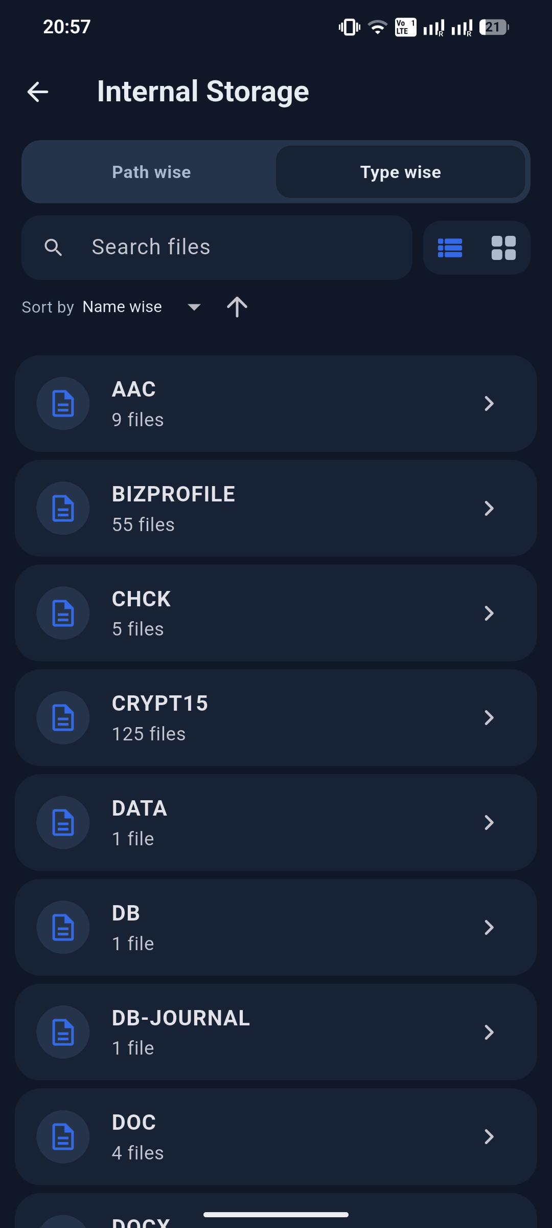 Xeta File Manager screenshot 3