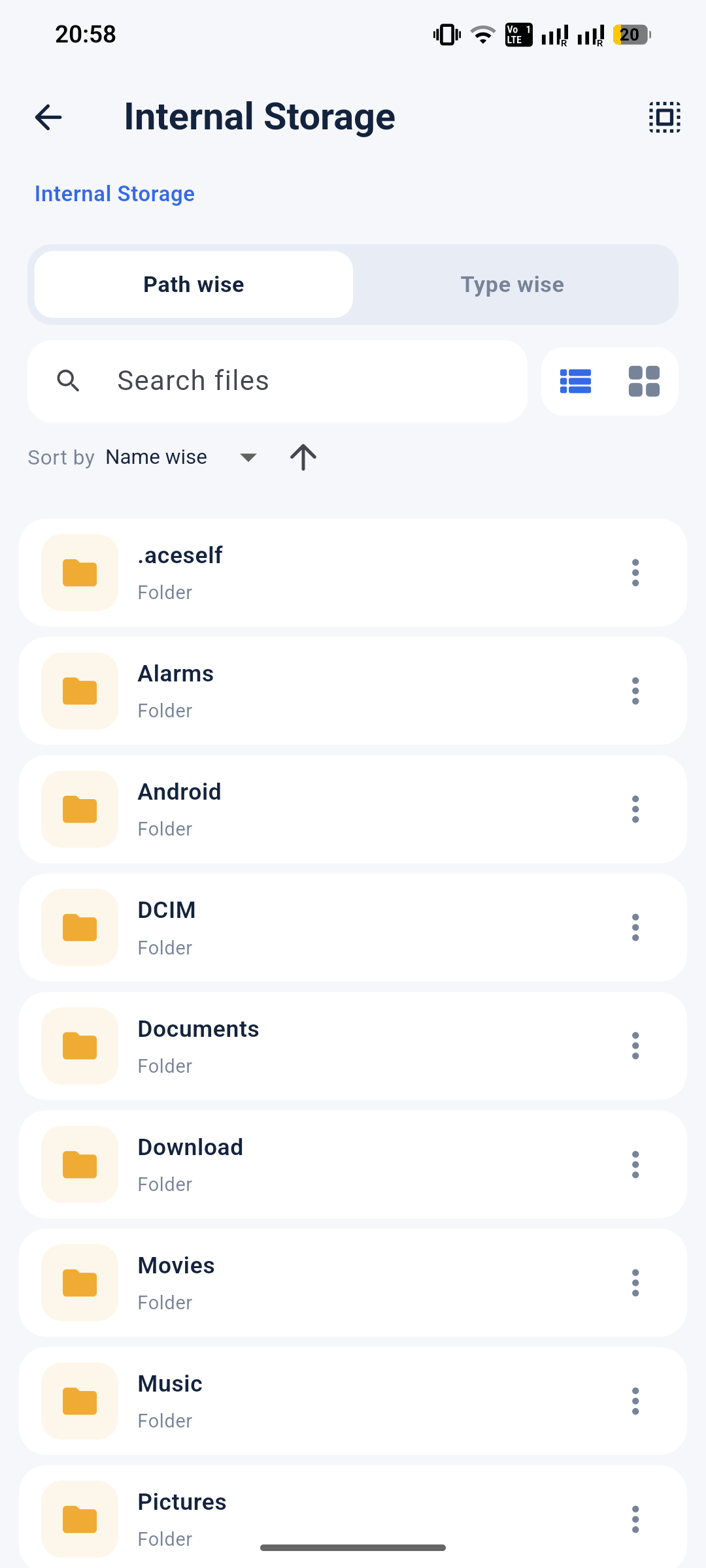 Xeta File Manager screenshot 5